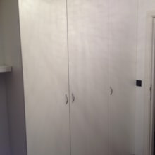 Maatkast Witte Melamine